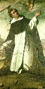 Francisco de Zurbaran st. peter the martyr Spain oil painting artist